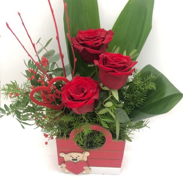 flores para san Valentín