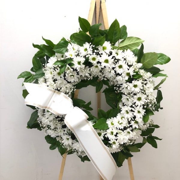 Corona blanca